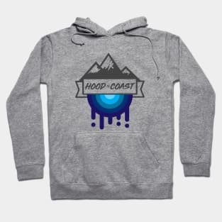 Hood To Coast Gray Hoodie